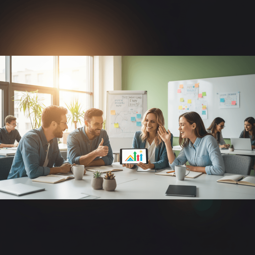 Illustration For How To Develop A Positive Mindset At Work?