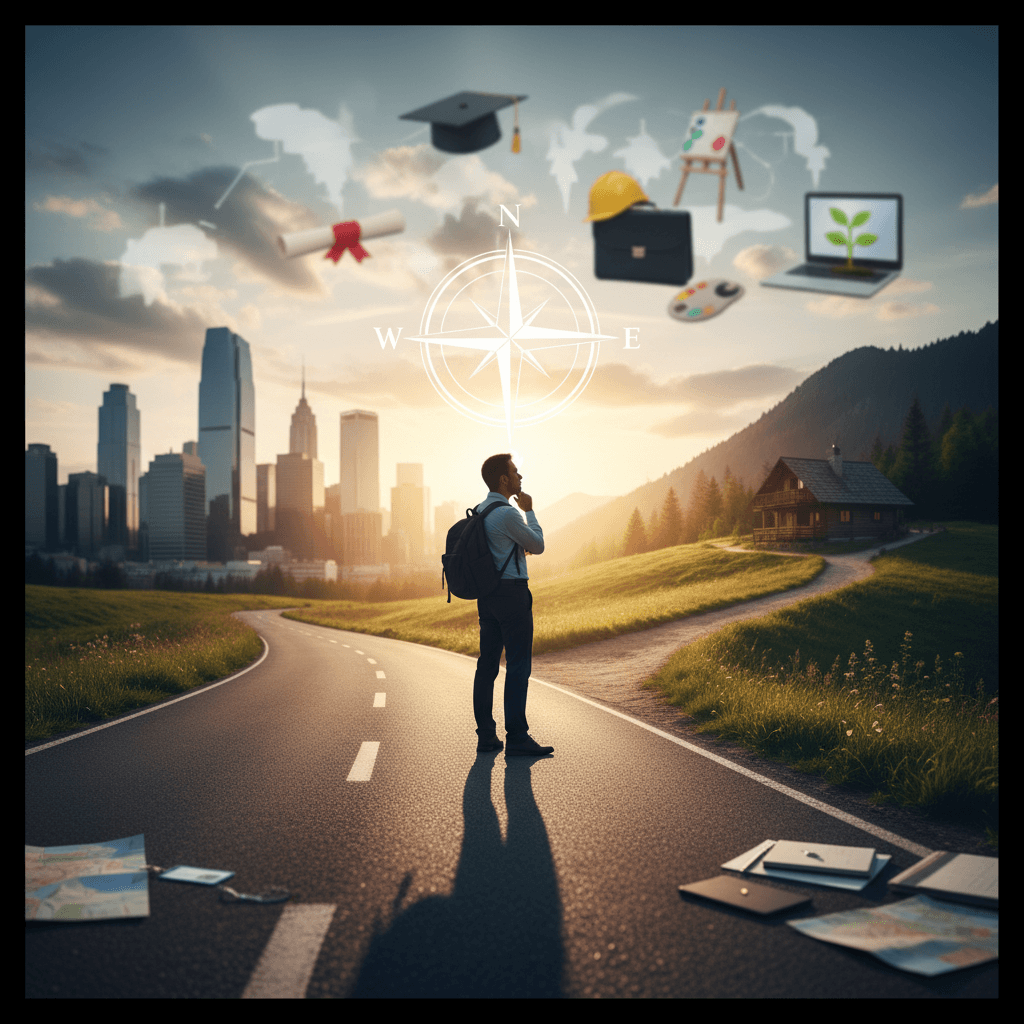 Illustration For How To Effectively Manage Career Transitions?