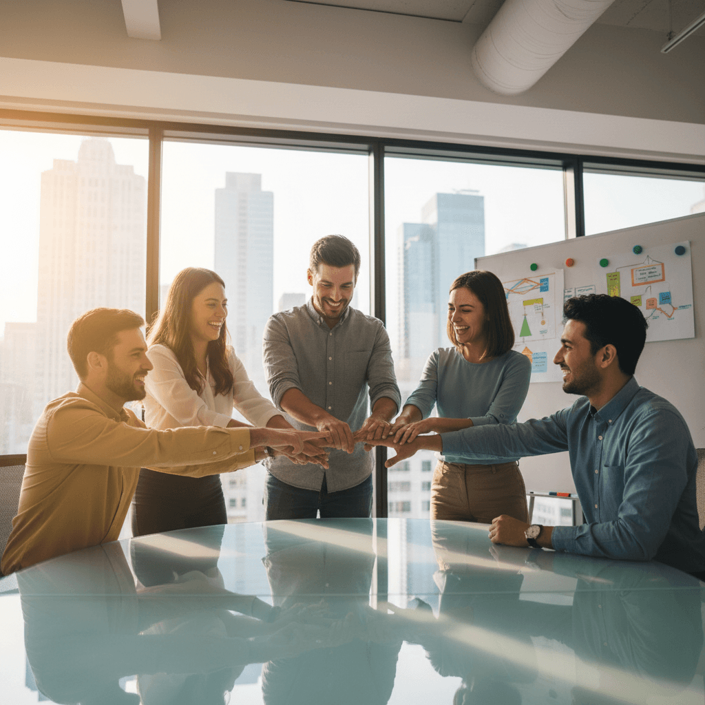 Illustration For How To Enhance Your Team Collaboration Skills?