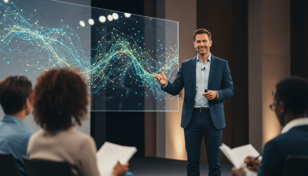 Illustration For How To Improve Your Presentation Skills?