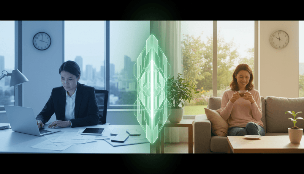 Illustration For How To Set Boundaries For A Healthy Work-Life Balance?