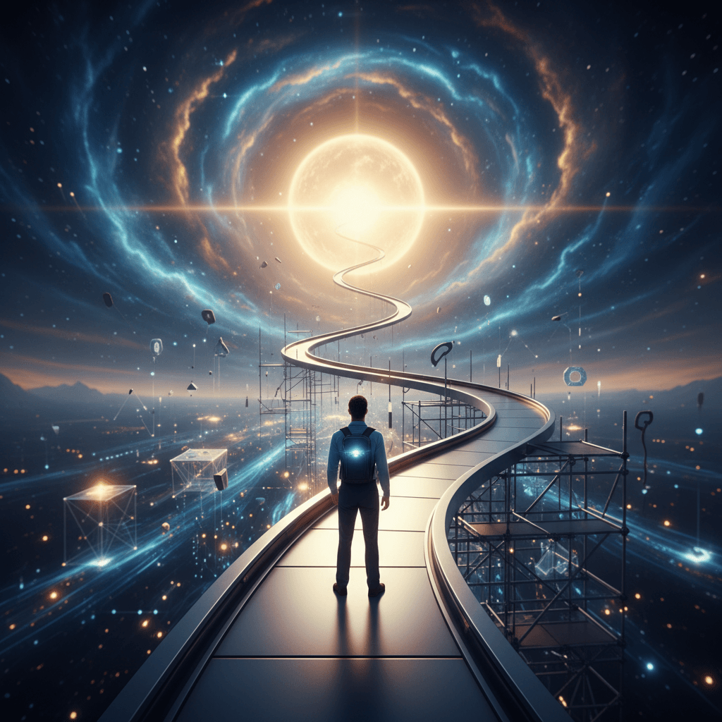 Illustration For How To Stay Motivated In Your Career Journey?