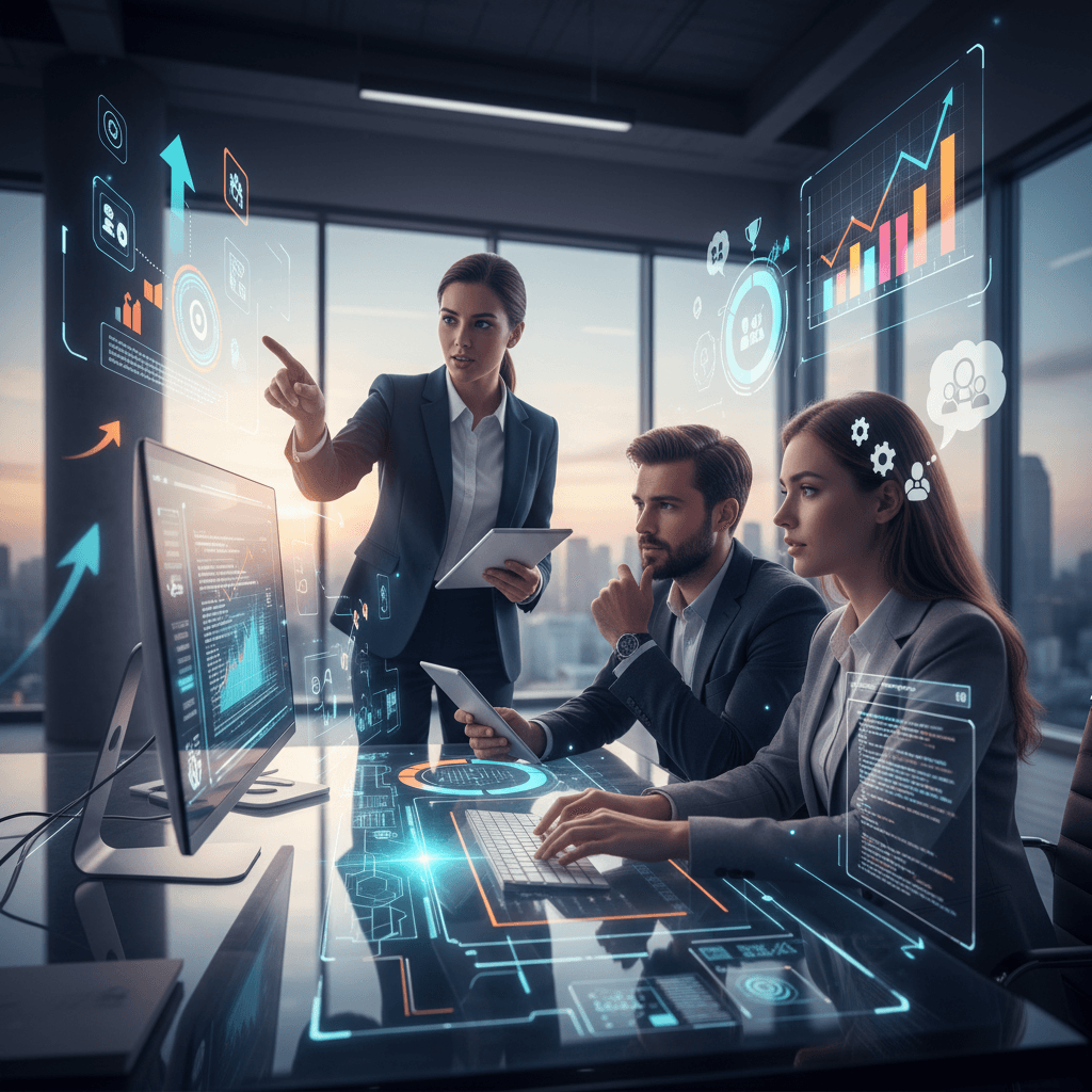 Strategies For Improving Your Work Performance. 2 Illustration For Strategies For Improving Your Work Performance.