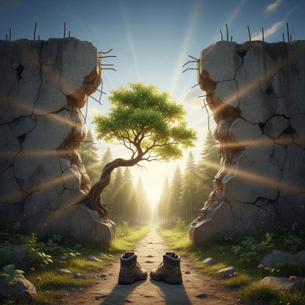 Illustration For The Importance Of Resilience In Career Development.