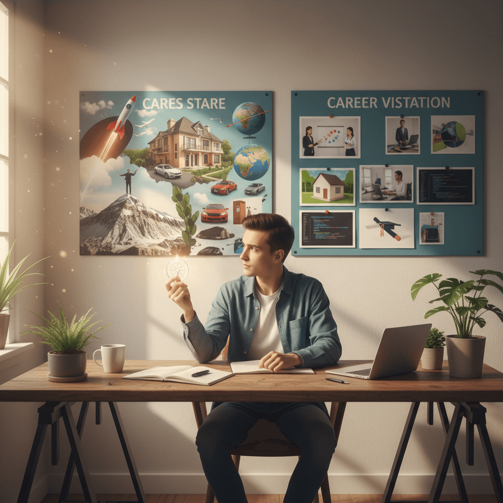 Illustration For The Importance Of Setting Realistic Career Expectations.