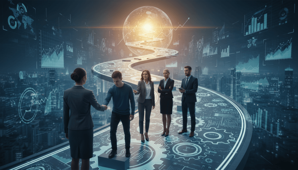 Illustration For How To Become A More Effective Leader?