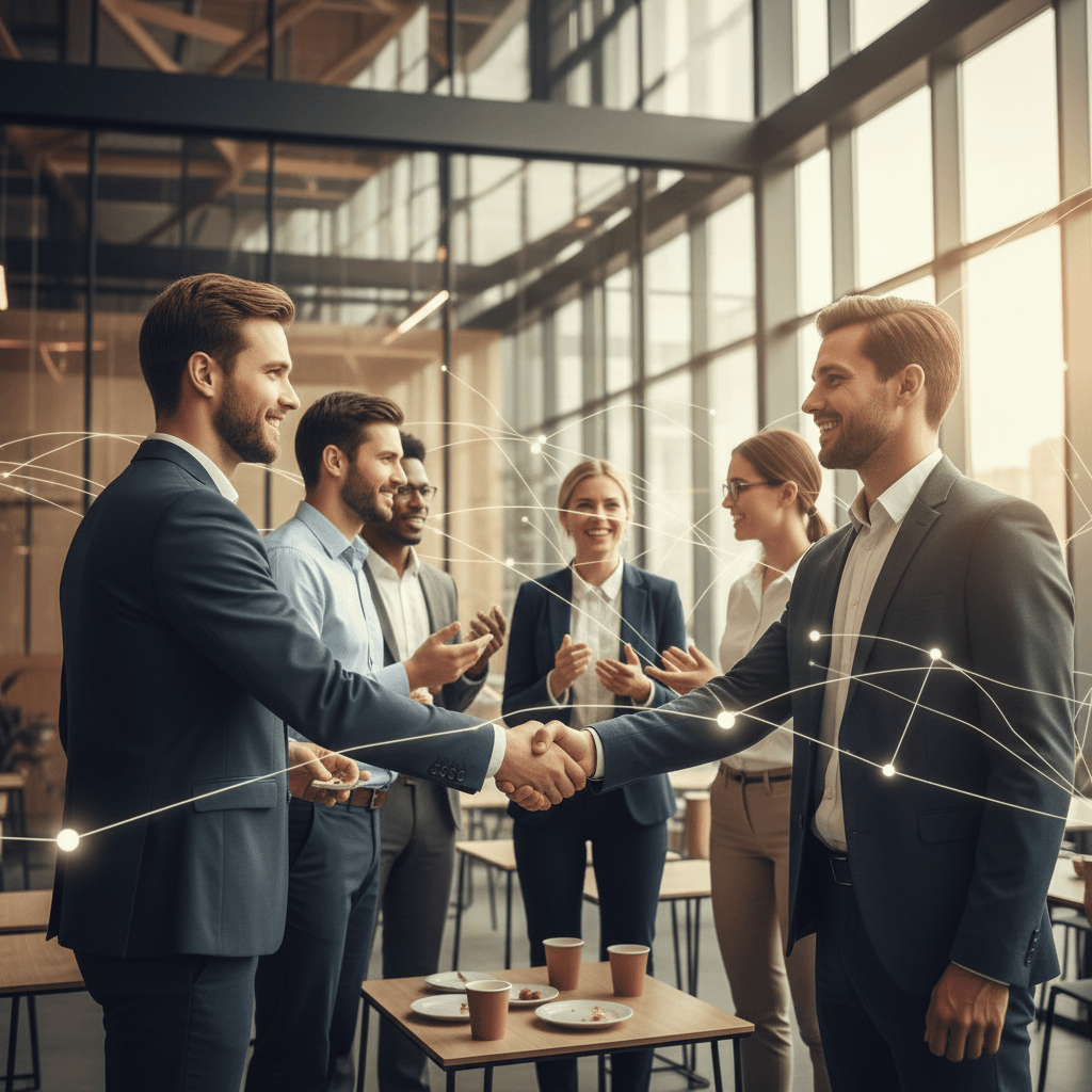 How To Build A Strong Professional Network? 2 Illustration For How To Build A Strong Professional Network?