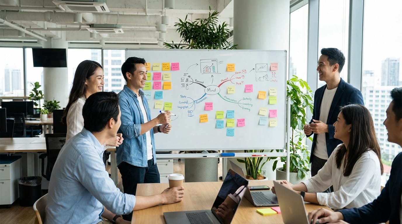 Boost Your Creativity In The Workplace: 7 Effective Tips