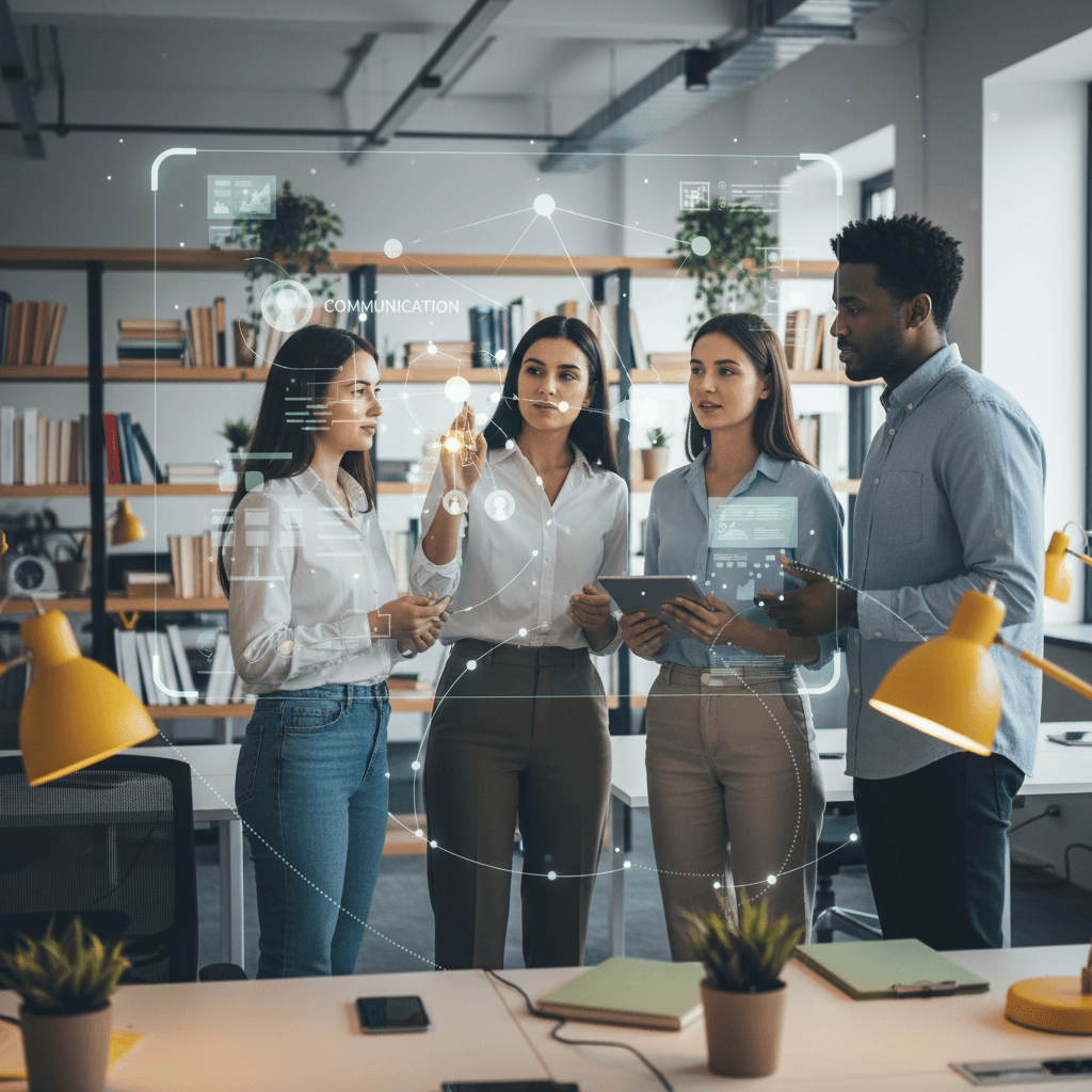 Illustration For How To Enhance Your Professional Skills Continuously?