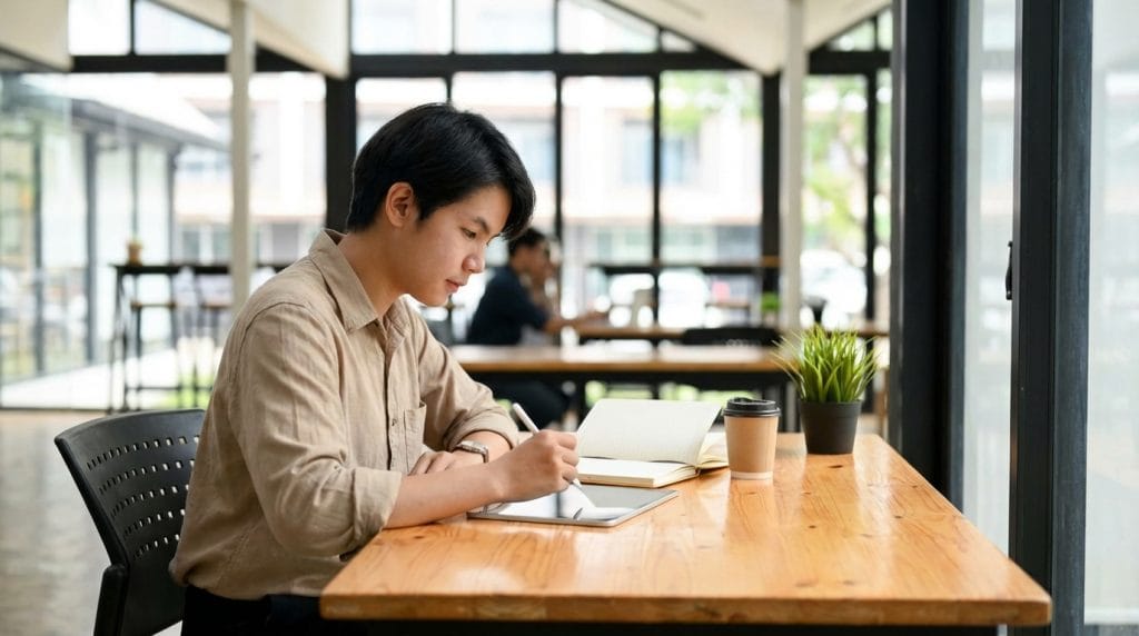 Illustration For Strategies For Effective Self-Management At Work.