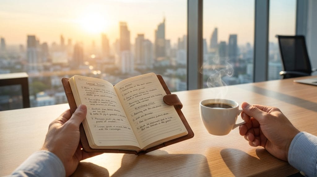 Illustration For Strategies For Maintaining Motivation In Your Career.