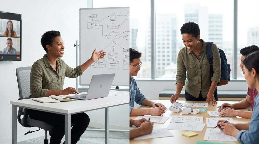 Illustration For The Benefits Of Being Adaptable In Your Career.