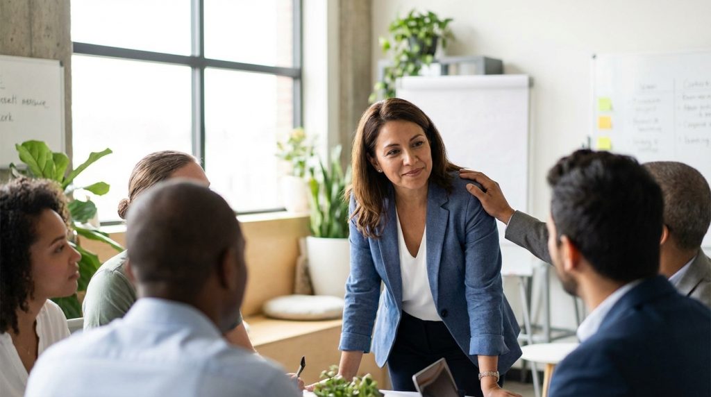 The Role Of Empathy In Effective Leadership. 2 Illustration For The Role Of Empathy In Effective Leadership.